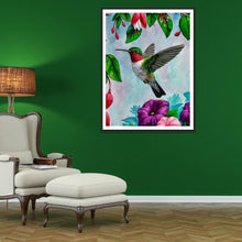 Load image into Gallery viewer, Flowers  - Full Drill Round Drill - 30x40cm
