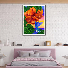 Load image into Gallery viewer, Flowers  - Full Drill Round Drill - 30x40cm
