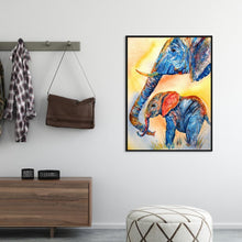 Load image into Gallery viewer, Elephant  - Full Drill Round Drill - 30x40cm
