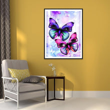 Load image into Gallery viewer, Butterfly  - Full Drill Round Drill - 30x40cm
