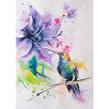 Load image into Gallery viewer, Flowers  - Full Drill Round Drill - 30x40cm
