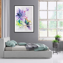 Load image into Gallery viewer, Flowers  - Full Drill Round Drill - 30x40cm
