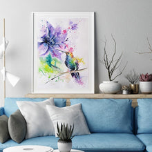 Load image into Gallery viewer, Flowers  - Full Drill Round Drill - 30x40cm
