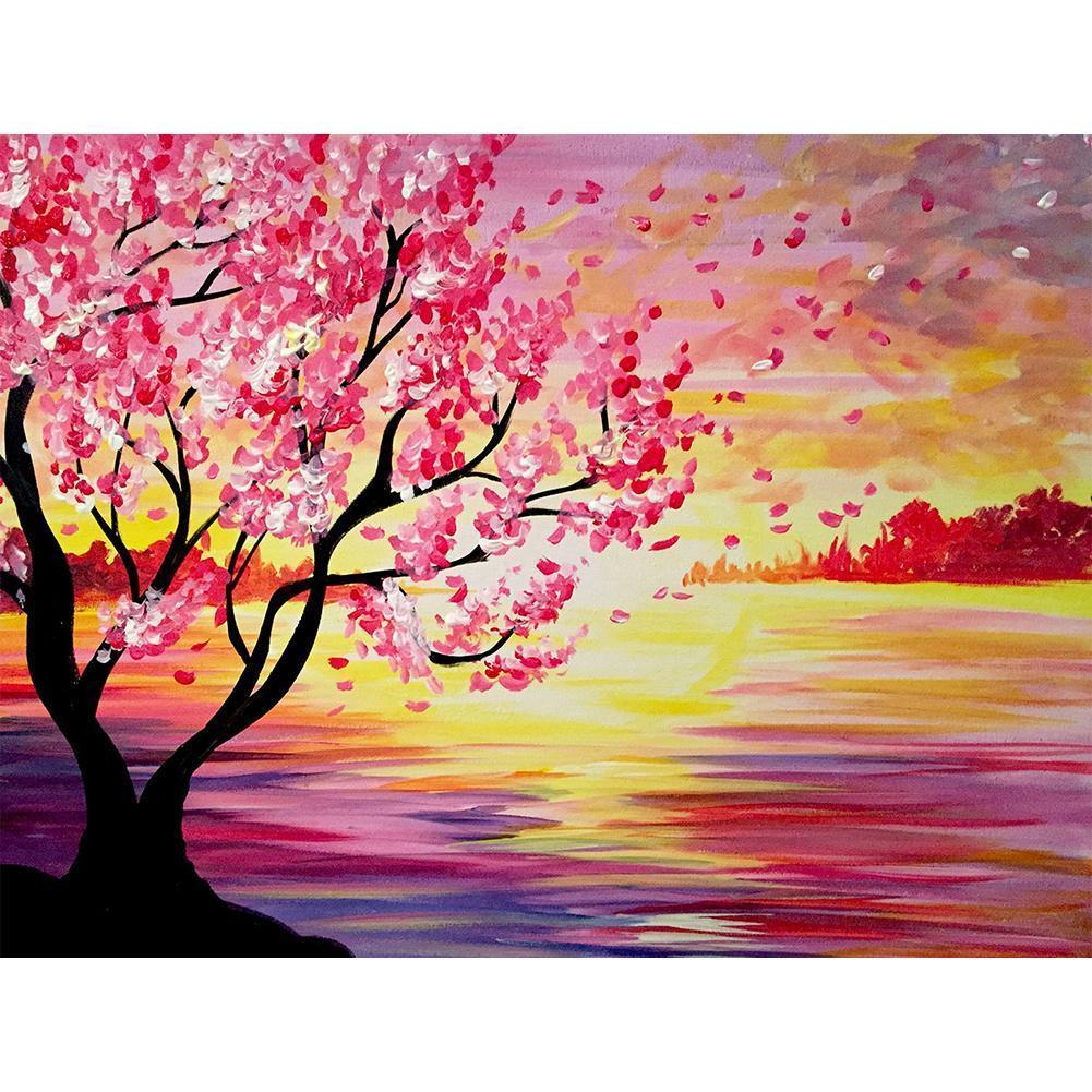 Scenery  - Full Drill Round Drill - 40x30cm