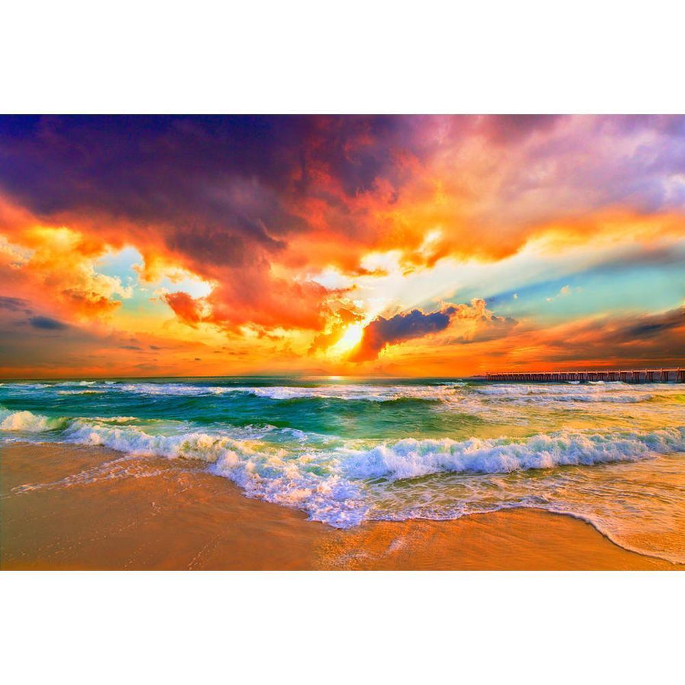 Scenery  - Full Drill Round Drill - 40x30cm