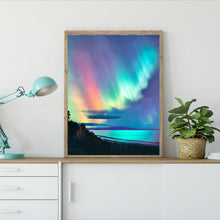 Load image into Gallery viewer, Aurora Scenery - Full Drill Round Drill - 40x30cm
