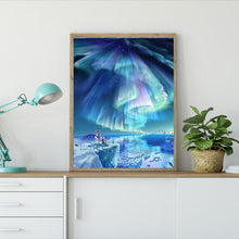 Load image into Gallery viewer, Aurora Scenery - Full Drill Round Drill - 40x30cm

