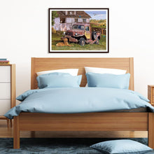 Load image into Gallery viewer, Rural Landscape - Full Drill Round Drill - 40x30cm
