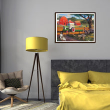 Load image into Gallery viewer, Rural Landscape - Full Drill Round Drill - 40x30cm
