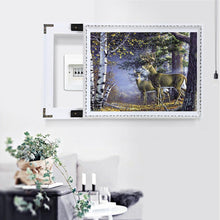 Load image into Gallery viewer, Deer Nature  - Full Drill Round Drill - 40x30cm
