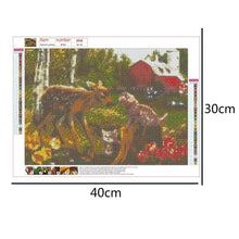 Load image into Gallery viewer, Deer Nature  - Full Drill Round Drill - 40x30cm
