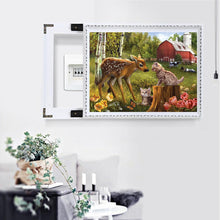 Load image into Gallery viewer, Deer Nature  - Full Drill Round Drill - 40x30cm
