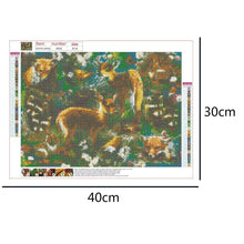 Load image into Gallery viewer, Deer Nature  - Full Drill Round Drill - 40x30cm
