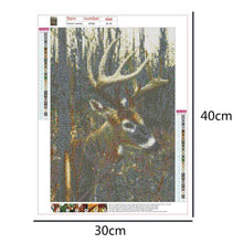 Load image into Gallery viewer, Deer Nature  - Full Drill Round Drill - 40x30cm
