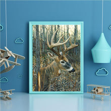 Load image into Gallery viewer, Deer Nature  - Full Drill Round Drill - 40x30cm
