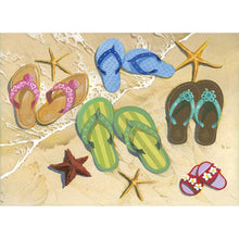 Load image into Gallery viewer, Ocean Beach  - Full Drill Round Drill - 40x30cm
