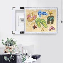 Load image into Gallery viewer, Ocean Beach  - Full Drill Round Drill - 40x30cm
