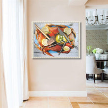 Load image into Gallery viewer, Ocean Beach  - Full Drill Round Drill - 40x30cm
