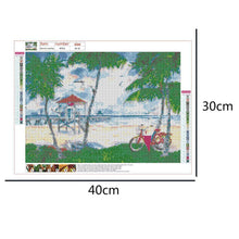 Load image into Gallery viewer, Ocean Beach  - Full Drill Round Drill - 40x30cm
