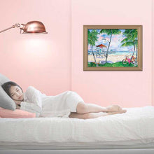 Load image into Gallery viewer, Ocean Beach  - Full Drill Round Drill - 40x30cm
