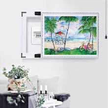 Load image into Gallery viewer, Ocean Beach  - Full Drill Round Drill - 40x30cm
