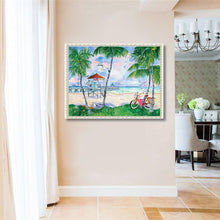 Load image into Gallery viewer, Ocean Beach  - Full Drill Round Drill - 40x30cm
