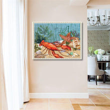 Load image into Gallery viewer, Ocean Beach  - Full Drill Round Drill - 40x30cm
