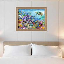 Load image into Gallery viewer, Ocean Beach  - Full Drill Round Drill - 40x30cm
