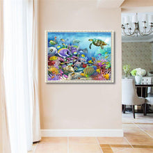 Load image into Gallery viewer, Ocean Beach  - Full Drill Round Drill - 40x30cm
