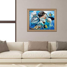 Load image into Gallery viewer, Ocean Beach  - Full Drill Round Drill - 40x30cm
