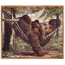 Load image into Gallery viewer, Bear  - Full Drill Round Drill - 35x30cm
