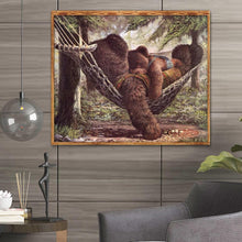 Load image into Gallery viewer, Bear  - Full Drill Round Drill - 35x30cm
