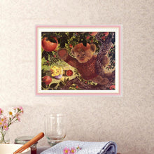 Load image into Gallery viewer, Bear  - Full Drill Round Drill - 35x30cm
