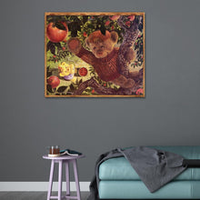 Load image into Gallery viewer, Bear  - Full Drill Round Drill - 35x30cm
