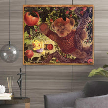 Load image into Gallery viewer, Bear  - Full Drill Round Drill - 35x30cm
