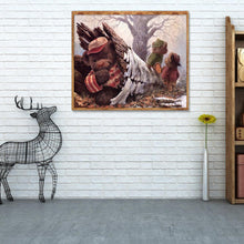 Load image into Gallery viewer, Bear  - Full Drill Round Drill - 35x30cm
