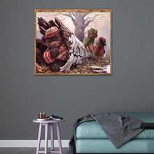 Load image into Gallery viewer, Bear  - Full Drill Round Drill - 35x30cm
