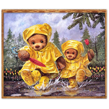 Load image into Gallery viewer, Bear  - Full Drill Round Drill - 35x30cm
