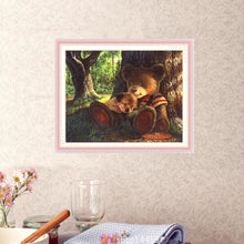 Load image into Gallery viewer, Bear  - Full Drill Round Drill - 35x30cm
