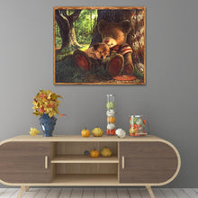 Load image into Gallery viewer, Bear  - Full Drill Round Drill - 35x30cm
