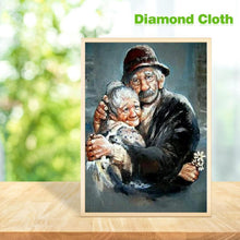 Load image into Gallery viewer, Older Couples  - Full Drill Round Drill - 30x40cm
