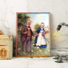 Load image into Gallery viewer, Older Couples  - Full Drill Round Drill - 30x40cm
