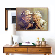Load image into Gallery viewer, Older Couples  - Full Drill Round Drill - 30x40cm
