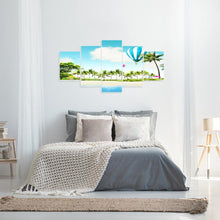 Load image into Gallery viewer, 5pcs Beach - Full Drill Round Drill - 95x45cm
