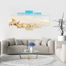 Load image into Gallery viewer, 5pcs Beach - Full Drill Round Drill - 95x45cm
