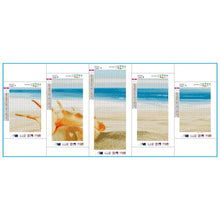 Load image into Gallery viewer, 5pcs Beach - Full Drill Round Drill - 95x45cm
