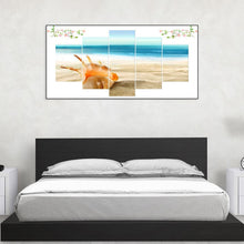 Load image into Gallery viewer, 5pcs Beach - Full Drill Round Drill - 95x45cm
