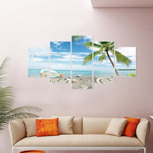 Load image into Gallery viewer, 5pcs Beach - Full Drill Round Drill - 95x45cm
