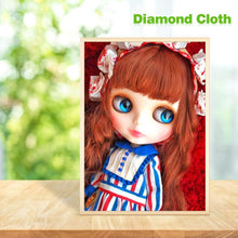 Load image into Gallery viewer, Doll  - Full Drill Round Drill - 30x40cm
