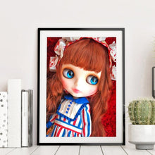 Load image into Gallery viewer, Doll  - Full Drill Round Drill - 30x40cm
